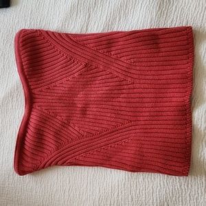 NWT Express sweater bandeau top